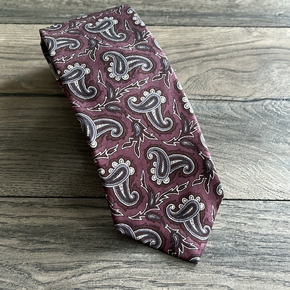 nordstrom paisley tie